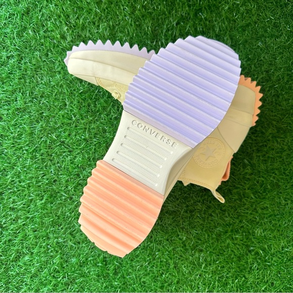 Converse Run Star Hike Hi Soft Dune - Picture 7 of 8